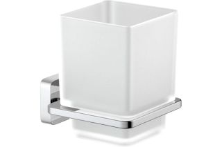 Стакан с держателем Aquatek Либра AQ4304CR хром